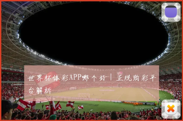 世界杯体彩APP哪个好｜正规购彩平台解析